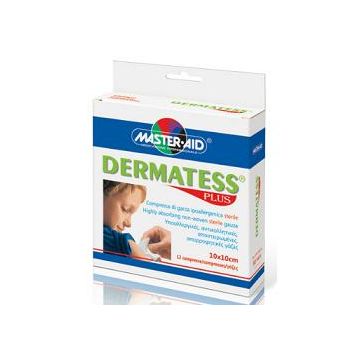 Dermatess Plus 12 Compresse 10x10cm