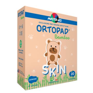 Cerotto Oculare Per Ortottica Ortopad Skin Junior 20 Pezzi