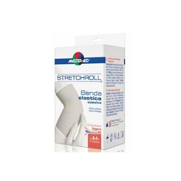Stretchroll benda el.cm 8x 4m
