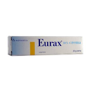 Novartis eurax 10% crema dermatite 20 grammi