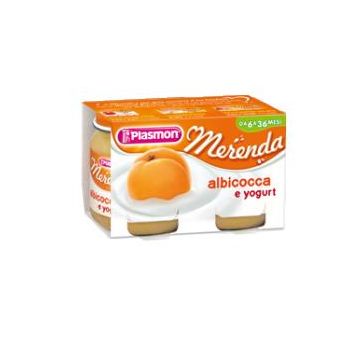 Plasmon Frullato Yogurt/Albicocca 120g x2 Pezzi