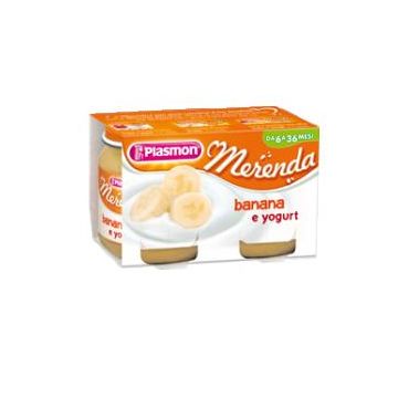 Plasmon Frullato Yogurt/Banana 120g x2 Pezzi