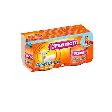 Plasmon Omog Agnello 80gx4pezzi
