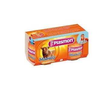 Plasmon Omog Manzo 120gx2pezzi