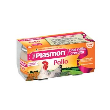 Plasmon Omog Pollo 80gx2pezzi