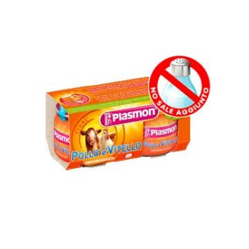 Plasmon Omog Vtl/pollo 80gx2pezzi
