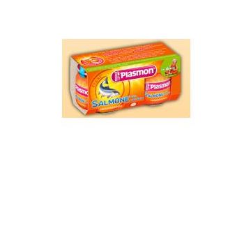 Plasmon omog salmo/verd 80gx2p