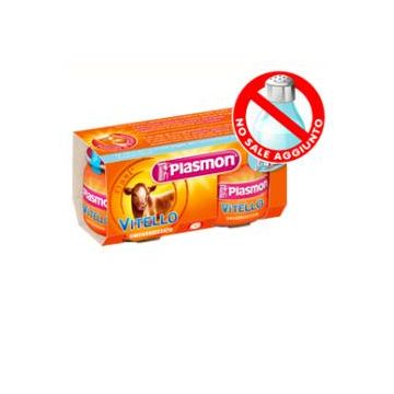 Plasmon Omog Vitello 120gx2pezzi
