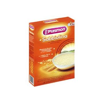 Plasmon primi mesi sabbiolina
