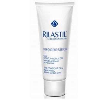 Rilastil progression gel contorno occhi 15 ml