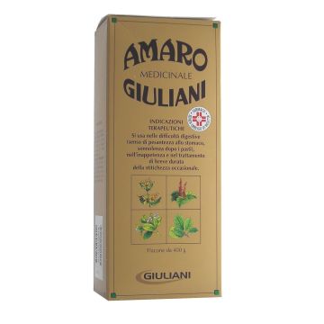 Amaro medicinale giuliani soluzione orale
