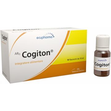 Ard cogiton integratore alimentare 10 flaconi da 10 ml