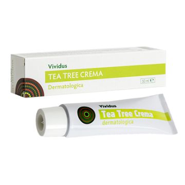 Tea tree crema 50ml vividus