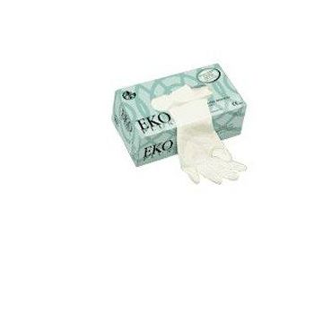 Ekoplus Guanto Latt M 1000pezzi