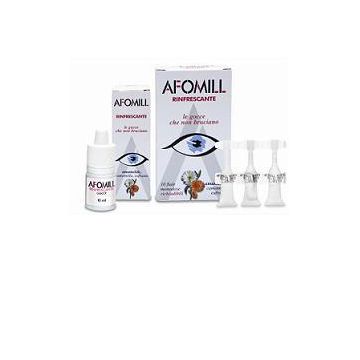 Afomill Rinfrescante gocce oculari 10 flaconcini monodose 0,5ml
