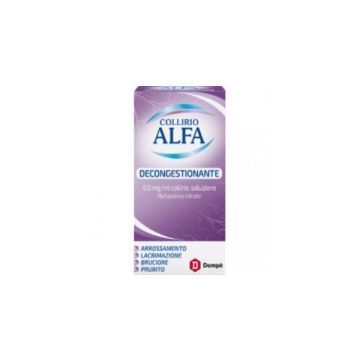 Collirio Alfa Gocce Oculari Flacone 10 ml 