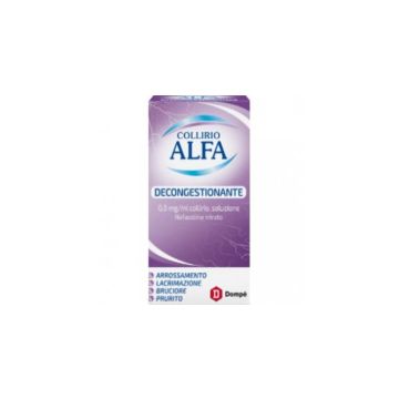 Collirio Alfa Gocce Oculari Flacone 10 ml 