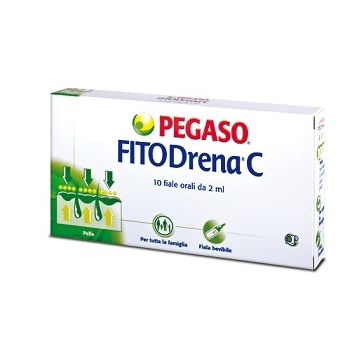 Fitodrena-c 10 f.2ml    pegaso