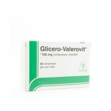 Glicerovalerovit 50compresse Riv