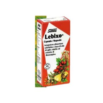 Lebixo Capsule Aglio-bianc-vischio