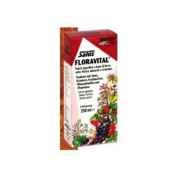 Floravital Integratore Ferro 250ml Senza Glutine