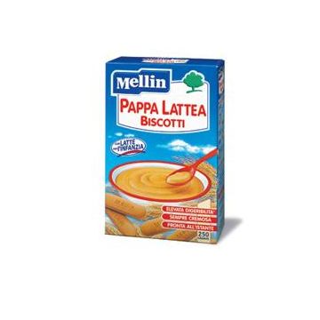 Mellin pappa latte bisc250g nf