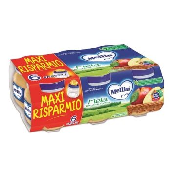 Mellin omog mela 6x100g