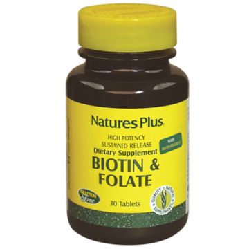 Biotina/acido folico 30 Tavolette