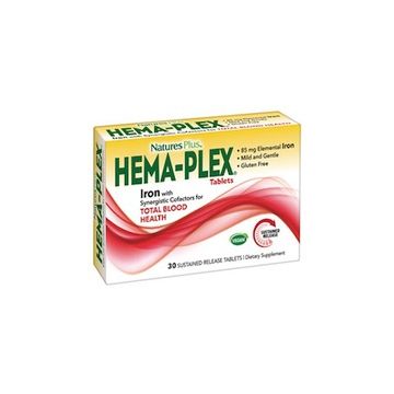 Hema Plex Ferro Organico 30 Tavolette