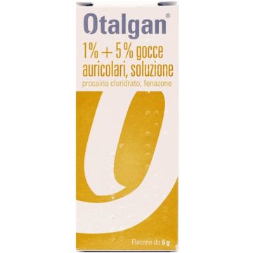 Otalgan Gocce Auricolari Flacone 6gr