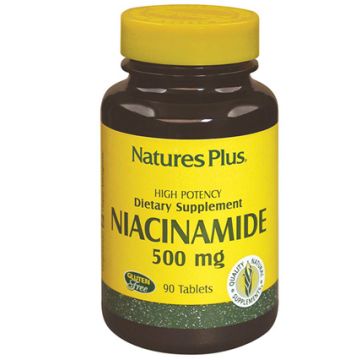 Niacinamide 500mg 90 Tavolette