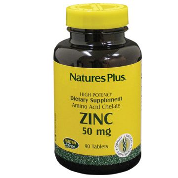 Zinco Chelato 50mg 90 Tavolette