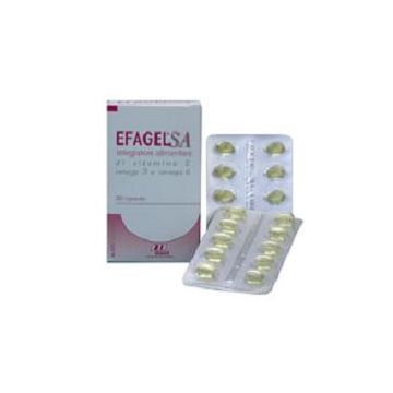 Efagel Sa Integratore 30 Capsule
