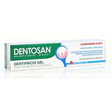 Dentosan Clorexidina Dentifricio Gel Trattamento Intensivo 75ml