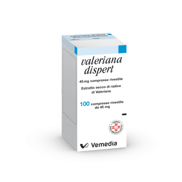 Valeriana Dispert 45 Mg Per Favorire Il Relax 100 Compresse
