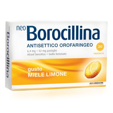 Neo borocillina antisettico orofaringeo