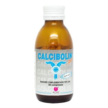 Calcibolin Pet Cani 80 Compresse