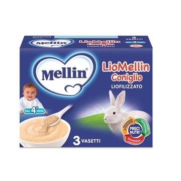 Liomellin coniglio liofilizzato  3x10g