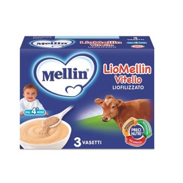 Liomellin vitello liofilizzato 3x10g
