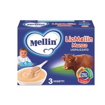 Liomellin manzo liofilizzato 3x10g