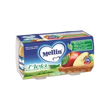 Mellin omog mela 2x100g