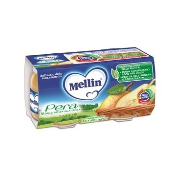 Mellin omog pera 2x100g