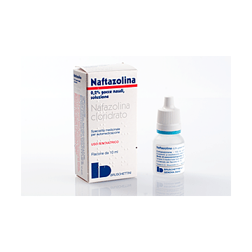 Naftazolina gocce nasali 10ml