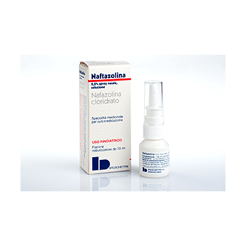 Naftazolina spray nasale 10ml