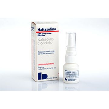 Naftazolina spray nasale 10ml Naftazolina spray nasale 10ml