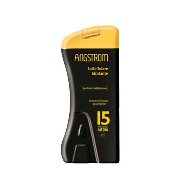 Angstrom Latte Solare Protettivo SPF15 200 ml