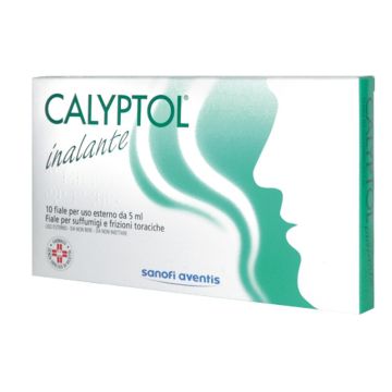 Calyptol inalante u.est.10fiale 5ml Calyptol inalante u.est.10fiale 5ml