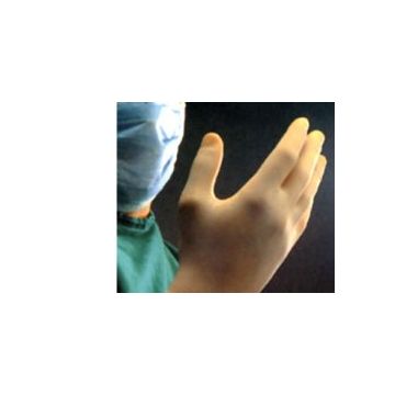 Guanto chirurgico sterile in lattice misura 8,5