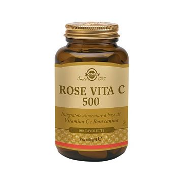 Rose vita  c500 100 Tavolette solgar