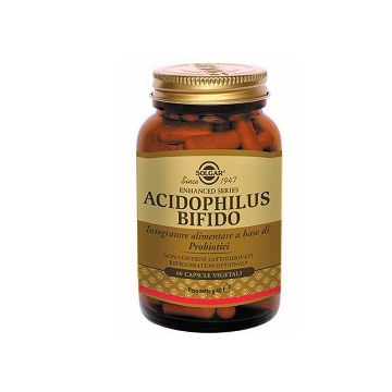 Acidophilus bifido 60 compresse vegetali